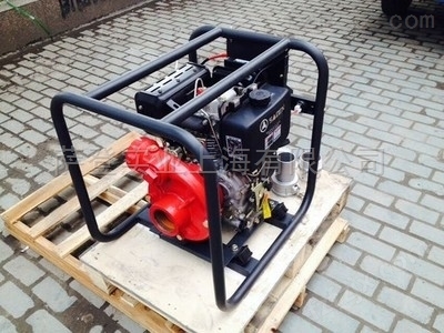 萨登3寸柴油铁泵开架式低噪音