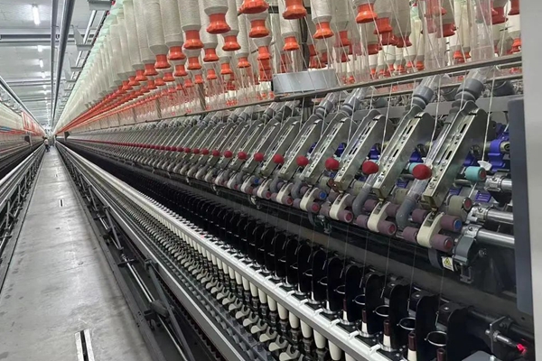 “一带一路”新丝路情 经纬纺机携CTMTC共建越南智慧纺织工厂样板工程