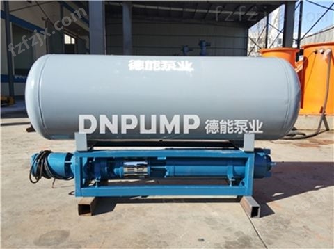 天津潜水泵厂生产300QF浮筒泵图片