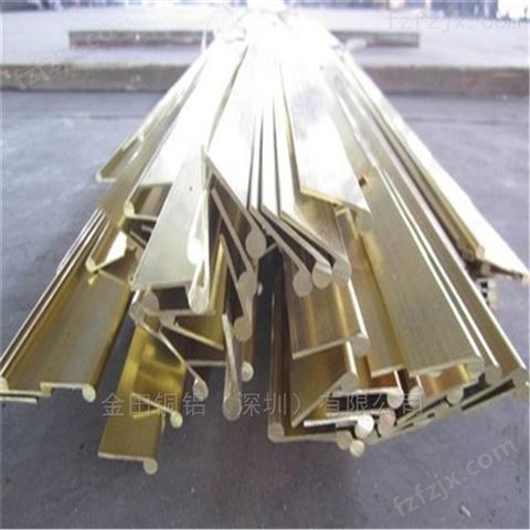H62方铜排、H65半硬黄铜排 1x50mm黄铜扁排