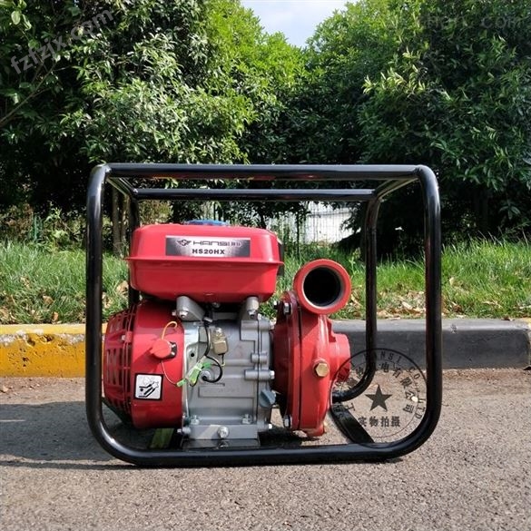 翰丝汽油高压消防泵